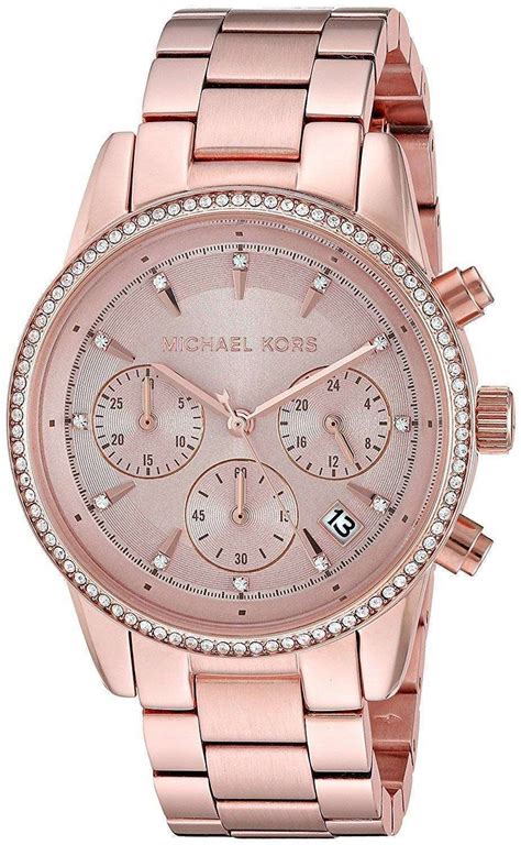 womans michael kors watch with electronic face|Michael Kors diamond watch women's.